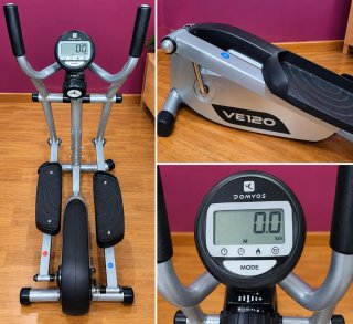 Bicicleta Elíptica Domyos VE120