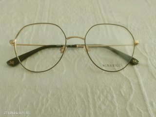 Gafas Nina Ricci Doradas