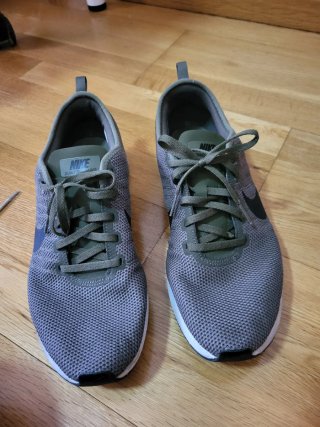Zapatillas Nike Dualtone Racer Verdes