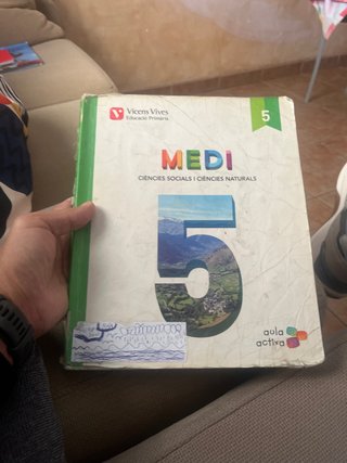 Medi, 5 Educació Primària: Aula Activa