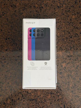 Motorola g37 NUEVO A ESTRENO PRECINTADO