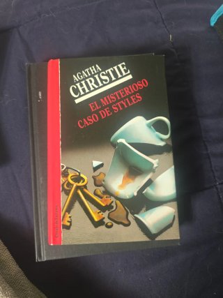 Alivio el misterioso caso styles Agatha Cristie