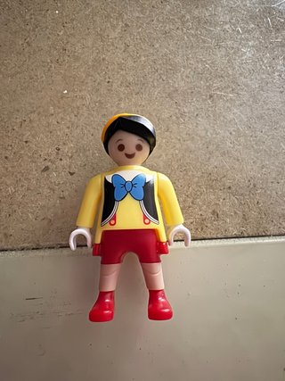 Figura Playmobil Disney Pinocho