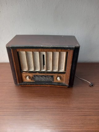 Radio Antigua Marconi Años 50