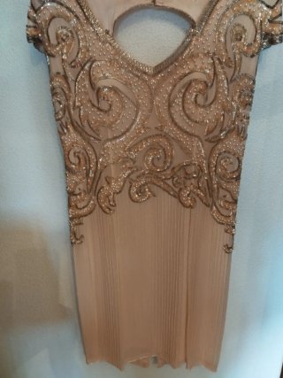 Vestido de fiesta vintage