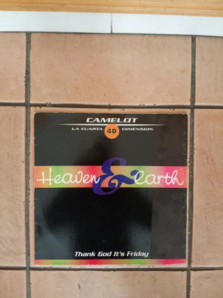 Vinilo Heaven & Earth- Thank god it's Friday