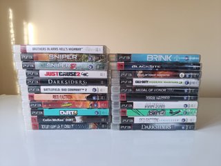 Lote de 21 Juegos para PS3
