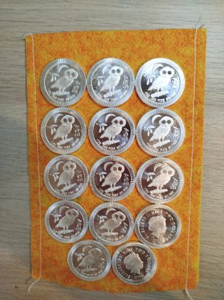 Moneda de Plata Búho Innegociable