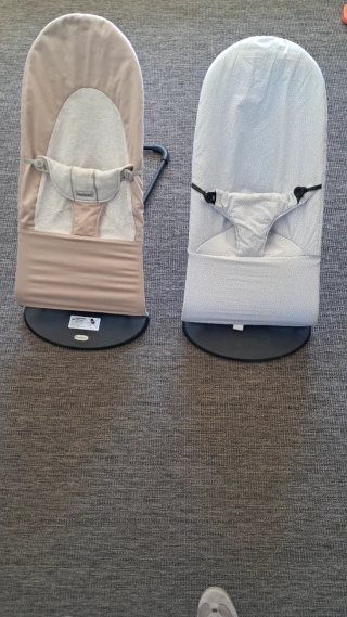 2 Hamacas BabyBjörn con fundas