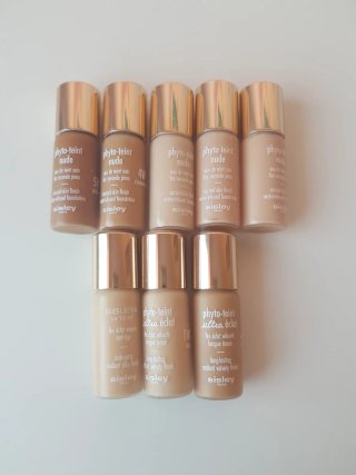 Lote 8 Maquillaje Sisley