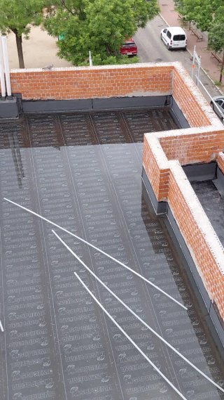 trabajos de cubierta y reparación, mantenimiento
