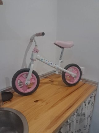 Bicicleta sin pedales infantil