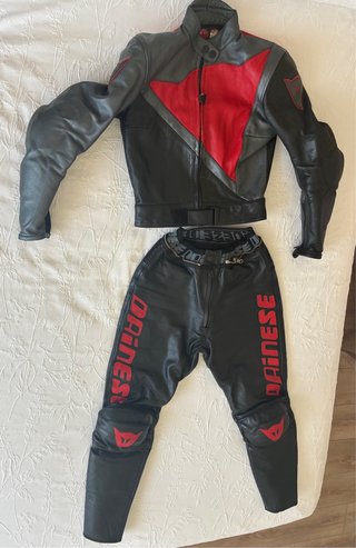Mono de moto Dainese , Mujer , 2 Piezas ,Talla 42