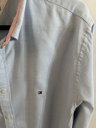 Camisa Tommy Hilfiger Azul