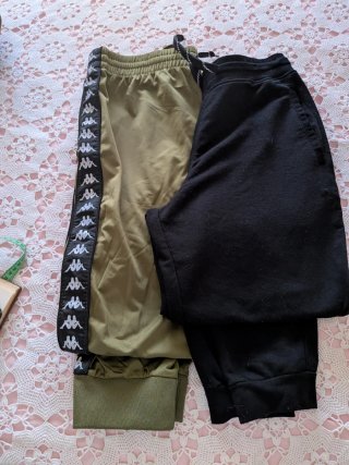 2 Pantalones Deportivos Kappa y Boomerang