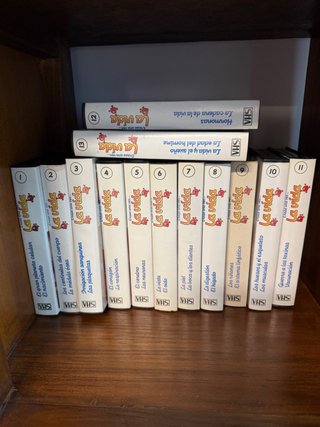 Colección VHS Érase una vez... La vida
