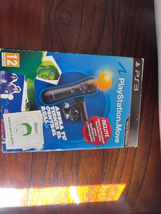 Pack PlayStation Move para PS3