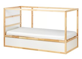 Cama Reversible IKEA KURA 90x200 cm