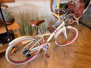 Bicicleta Niña Btwin Poply 500 24 pulgadas