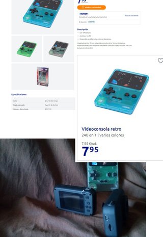Videoconsola Retro 240 Multi taller -tool