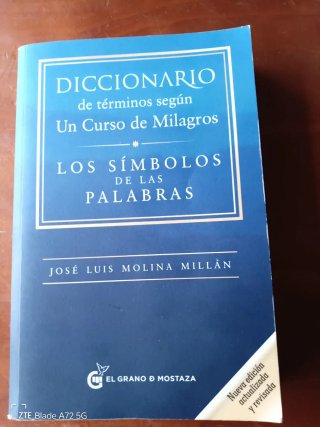 Diccionario de términos según Un curso de milagros