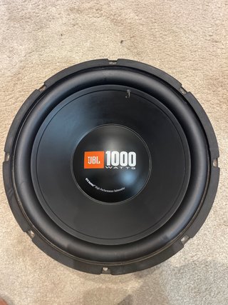 Subwoofer JBL 1000 Watts