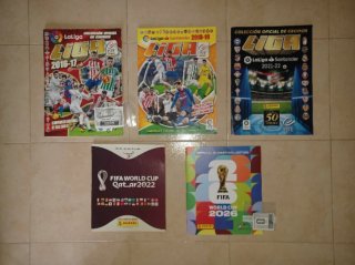 Álbumes de Cromos de Fútbol, a precios, PANINI