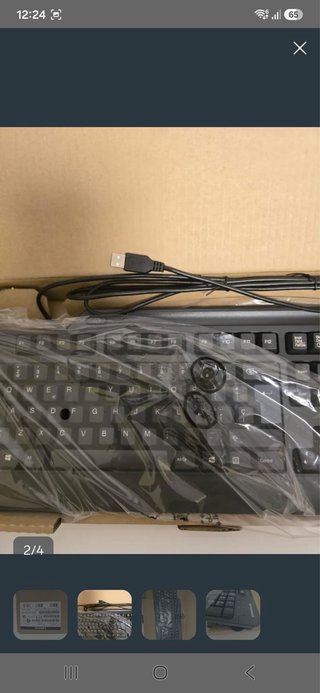Teclado Lenovo Negro