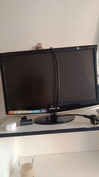 Monitor TV Samsung 20 pulgadas