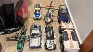 Lote de 7 vehículos de juguete