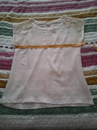 Blusa de verano blanca