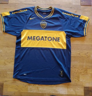 Camiseta Boca Juniors original 06/07 Talla S