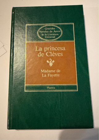 La princesa de Clèves - Madame de La Fayette