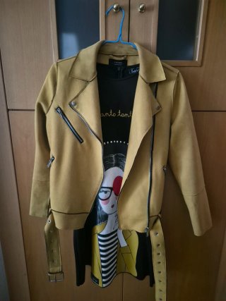 Vestido Anabel Lee XS y Chaqueta Tiffosi S