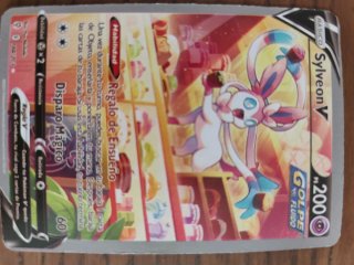 Carta Pokémon Sylveon V