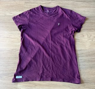 Camiseta Polo Club Morada Talla M