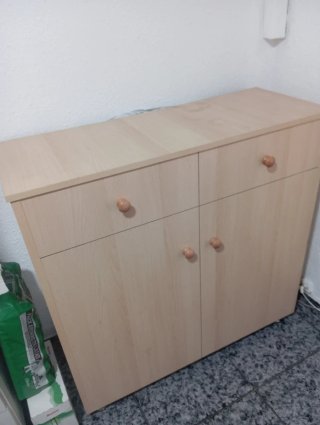 Mueble Auxiliar de Madera