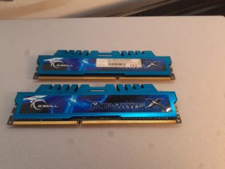 2x Ripjaws GSkill memoria 4Gx2