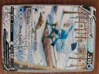 Carta Pokémon Glaceon V
