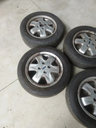 4 Llantas Ford 4x108