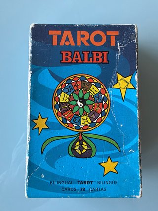 Tarot Balbi Fournier 1975