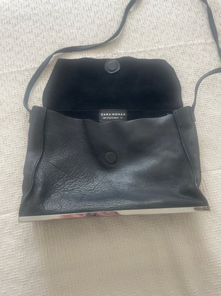 Bolso Zara Woman Negro