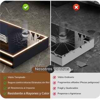 Espejo HD con Luz Fría y Antivaho
