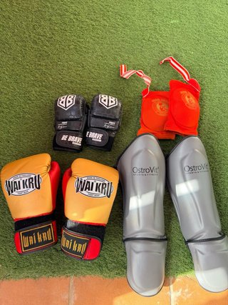 Set de Equipamiento para Deportes de Contacto