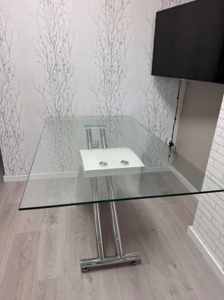 Conjunto Mesa de Comedor y Mesa de Centro