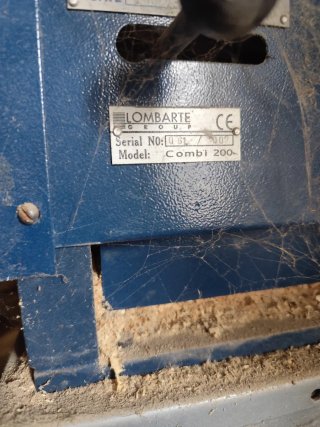 Máquina Combinada Lombarte Combi 200