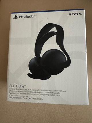 Auriculares Sony Pulse Elite PS5