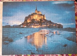 Puzzle Mont Saint-Michel
