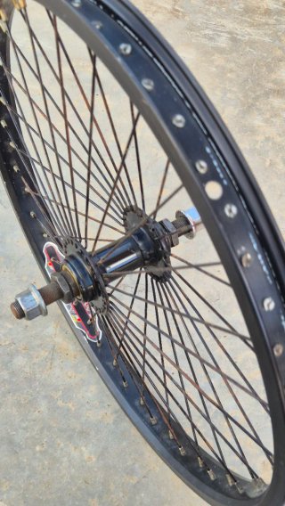 Rueda Delantera Monty 20 pulgadas