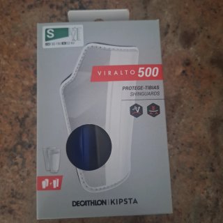 Espinilleras Kipsta Viralto 500 Talla S